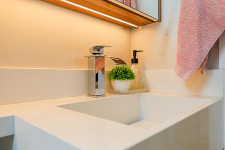 Apartamento para alugar com 42m², 1 quarto e 1 vaga Apartamento para alugar com 42m², 1 quarto e 1 vagaBanheiro