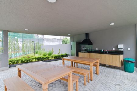 Apartamento para alugar com 42m², 1 quarto e 1 vaga Apartamento para alugar com 42m², 1 quarto e 1 vagaÁrea comum - Churrasqueira