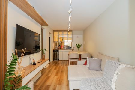 Apartamento para alugar com 42m², 1 quarto e 1 vaga Apartamento para alugar com 42m², 1 quarto e 1 vagaSala