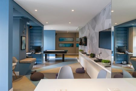 Apartamento para alugar com 64m², 2 quartos e 1 vaga Apartamento para alugar com 64m², 2 quartos e 1 vagaSala de Jogos