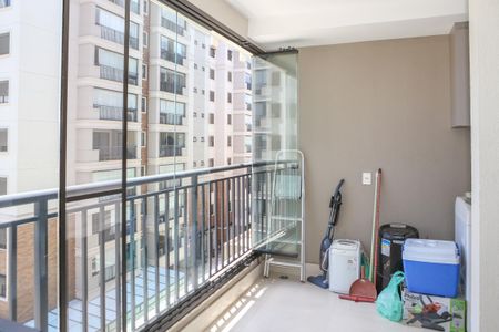 Sacada de apartamento para alugar com 2 quartos, 64m² em Água Branca, São Paulo