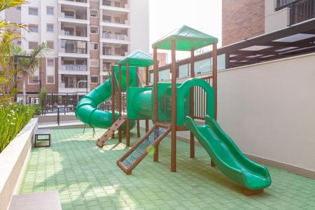 Apartamento para alugar com 64m², 2 quartos e 1 vaga Apartamento para alugar com 64m², 2 quartos e 1 vagaÁrea comum - Playground
