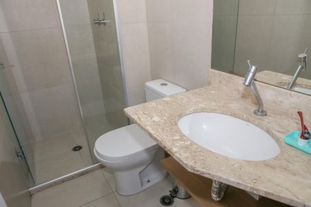Apartamento para alugar com 64m², 2 quartos e 1 vaga Apartamento para alugar com 64m², 2 quartos e 1 vagaBanheiro Social