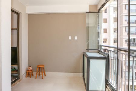 Apartamento para alugar com 64m², 2 quartos e 1 vaga Apartamento para alugar com 64m², 2 quartos e 1 vagaSacada