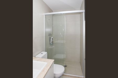 Apartamento para alugar com 64m², 2 quartos e 1 vaga Apartamento para alugar com 64m², 2 quartos e 1 vagaBanheiro da Suíte