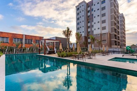 Apartamento para alugar com 64m², 2 quartos e 1 vaga Apartamento para alugar com 64m², 2 quartos e 1 vagaÁrea comum - Piscina