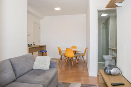 Sala de apartamento para alugar com 2 quartos, 64m² em Água Branca, São Paulo