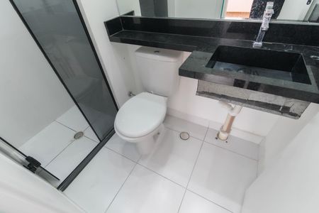 Apartamento para alugar com 48m², 2 quartos e sem vagaBanheiro