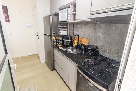 Apartamento à venda com 41m², 2 quartos e sem vagaCozinha