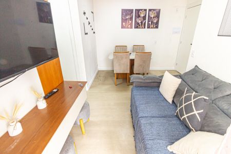 Sala de apartamento para alugar com 2 quartos, 41m² em Mooca, São Paulo