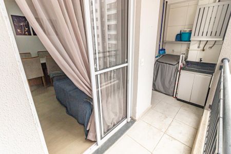 Apartamento à venda com 41m², 2 quartos e sem vagaVaranda e Área de Serviço