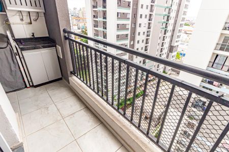 Apartamento à venda com 41m², 2 quartos e sem vagaVaranda e Área de Serviço