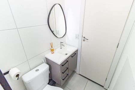Apartamento à venda com 41m², 2 quartos e sem vagaBanheiro