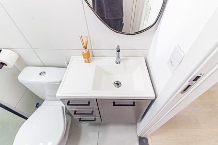 Apartamento à venda com 41m², 2 quartos e sem vagaBanheiro