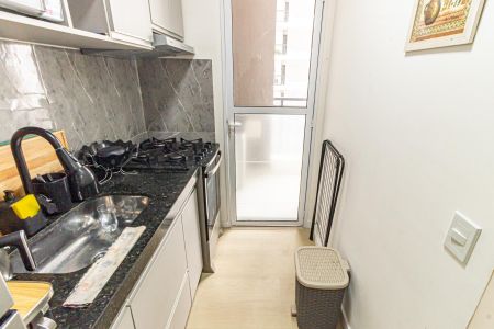 Apartamento à venda com 41m², 2 quartos e sem vagaCozinha