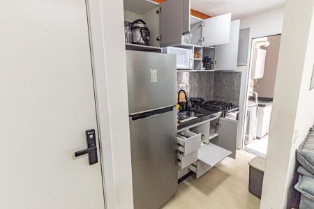 Apartamento à venda com 41m², 2 quartos e sem vagaCozinha