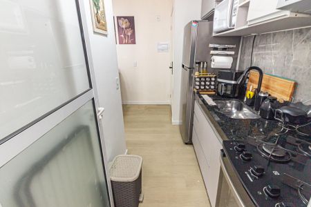 Apartamento à venda com 41m², 2 quartos e sem vagaCozinha