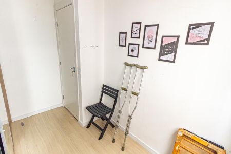 Apartamento à venda com 41m², 2 quartos e sem vagaQuarto 2
