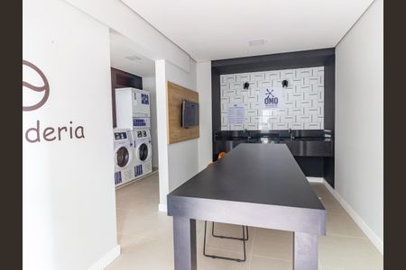 Apartamento à venda com 41m², 2 quartos e sem vagaÁrea comum - Lavanderia