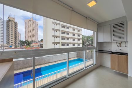 Varanda de apartamento para alugar com 2 quartos, 61m² em Ipiranga, São Paulo