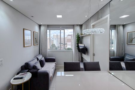 Sala de apartamento à venda com 2 quartos, 34m² em Cambuci, São Paulo