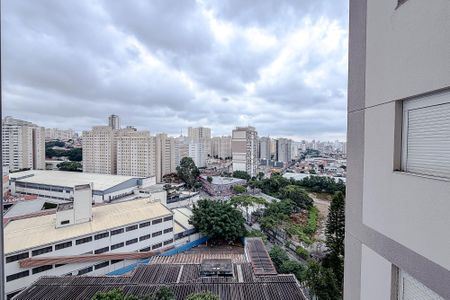 Vista da Sala de apartamento à venda com 2 quartos, 34m² em Cambuci, São Paulo