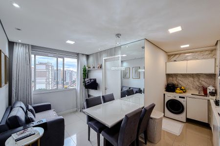 Sala de apartamento à venda com 2 quartos, 34m² em Cambuci, São Paulo