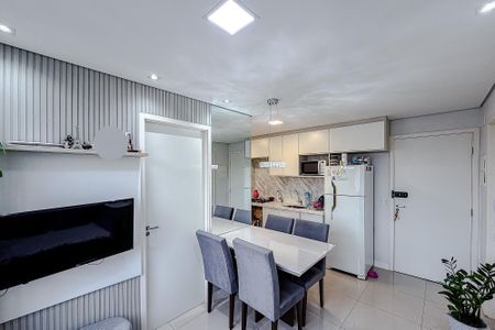 Sala de apartamento à venda com 2 quartos, 34m² em Cambuci, São Paulo