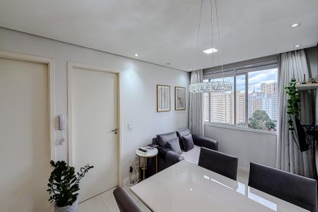 Sala de apartamento à venda com 2 quartos, 34m² em Cambuci, São Paulo