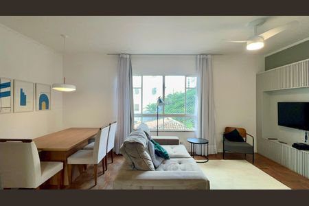 Apartamento à venda com 100m², 2 quartos e 1 vagaSala