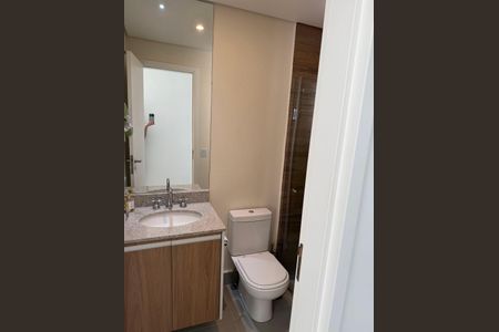 Apartamento à venda com 64m², 2 quartos e 1 vaga Apartamento à venda com 64m², 2 quartos e 1 vagaBanheiro social