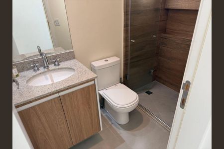 Apartamento à venda com 64m², 2 quartos e 1 vaga Apartamento à venda com 64m², 2 quartos e 1 vagaBanheiro social