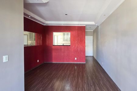 Sala de apartamento para alugar com 3 quartos, 65m² em Baeta Neves, São Bernardo do Campo
