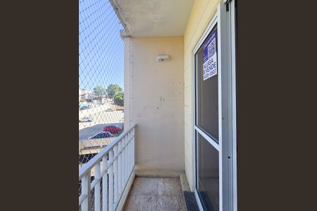 Sacada de apartamento para alugar com 3 quartos, 65m² em Baeta Neves, São Bernardo do Campo