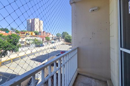 Sacada de apartamento para alugar com 3 quartos, 65m² em Baeta Neves, São Bernardo do Campo