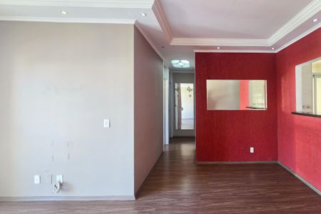 Sala de apartamento para alugar com 3 quartos, 65m² em Baeta Neves, São Bernardo do Campo