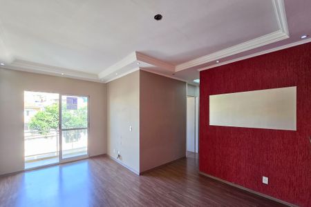 Sala de apartamento para alugar com 3 quartos, 65m² em Baeta Neves, São Bernardo do Campo
