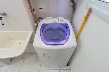 Apartamento para alugar com 38m², 2 quartos e sem vaga Apartamento para alugar com 38m², 2 quartos e sem vagaDetalhe - Área de Serviço