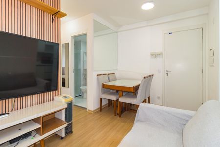Apartamento para alugar com 38m², 2 quartos e sem vaga Apartamento para alugar com 38m², 2 quartos e sem vagaSala