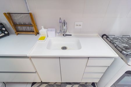 Apartamento para alugar com 38m², 2 quartos e sem vaga Apartamento para alugar com 38m², 2 quartos e sem vagaDetalhe - Cozinha