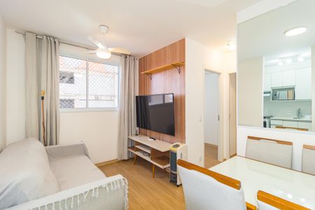 Apartamento para alugar com 38m², 2 quartos e sem vaga Apartamento para alugar com 38m², 2 quartos e sem vagaSala