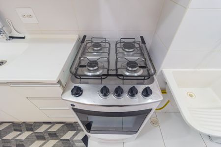 Apartamento para alugar com 38m², 2 quartos e sem vaga Apartamento para alugar com 38m², 2 quartos e sem vagaDetalhe - Cozinha