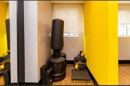 Apartamento para alugar com 38m², 2 quartos e sem vaga Apartamento para alugar com 38m², 2 quartos e sem vagaSala de Lutas