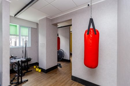 Apartamento para alugar com 38m², 2 quartos e sem vaga Apartamento para alugar com 38m², 2 quartos e sem vagaSala de Lutas