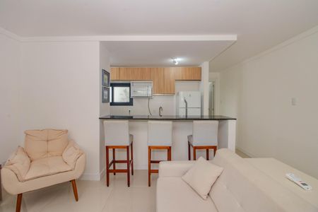 Sala de apartamento à venda com 1 quarto, 53m² em Vila Ipiranga, Porto Alegre