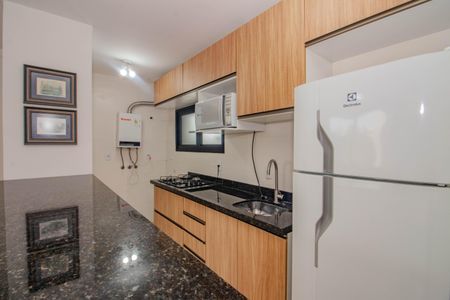 Apartamento para alugar com 53m², 1 quarto e 1 vagaCozinha e Área de Serviço