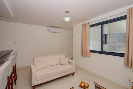 Sala de apartamento à venda com 1 quarto, 53m² em Vila Ipiranga, Porto Alegre