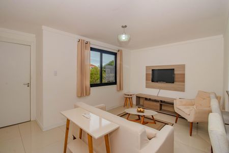Sala de apartamento à venda com 1 quarto, 53m² em Vila Ipiranga, Porto Alegre