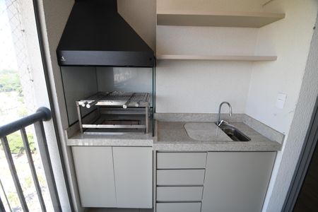 Sala - Sacada de apartamento à venda com 2 quartos, 67m² em Jardim Brasil, Campinas