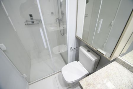 Apartamento à venda com 67m², 2 quartos e 2 vagasBanheiro Social